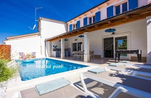 Burici Villa | Villa Blue Istria - Private Heated Pool Villa Rovinj
