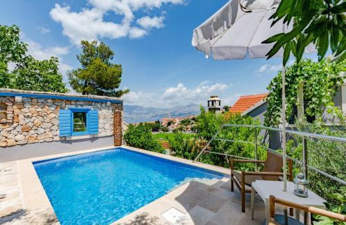 Postira Villa | Villa Blue Oasis