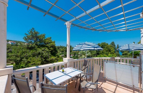 Babin Kuk Apartment | Villa Borna Apartments - Deluxe Two Bedroom Apartment with Terrace and Sea View - br. 8
