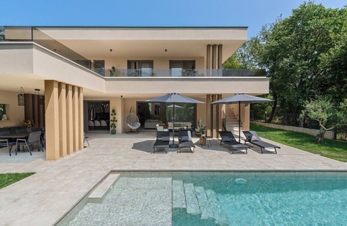 Babici Villa | Villa Boschetto with private heated pool and BBQ for 6+2 guests near Umag