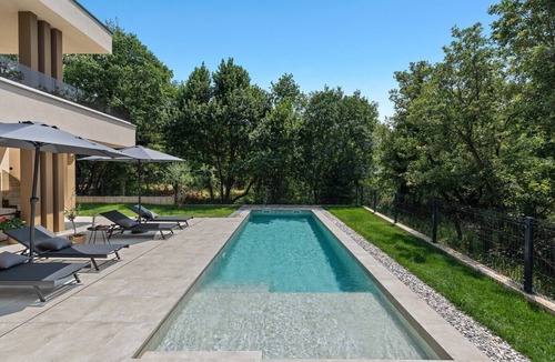 Babici Villa | Villa Boschetto with private heated pool and BBQ for 6+2 guests near Umag
