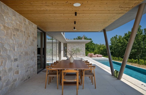 Kircija Villa | Villa bOx in Central Istria for 14 persons with wellness, 54 m2 heated pool, & kids playground