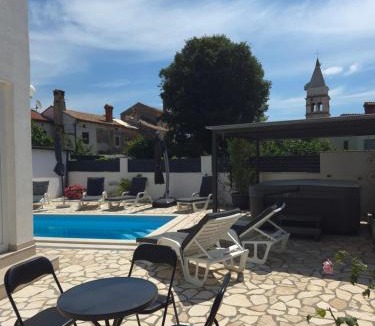 Krnica Villa | Villa Carnizza - private villa with pool and jacuzzi