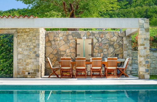Motovun Villa | Villa Demetra with Heated Pool