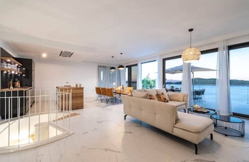 Prizba Villa | Villa Desire - Three Bedroom Villa with Terrace, Sea View and Swimming pool