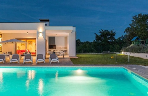 Stokovci Villa | Villa Dora in Central Istria kids friendly with private pool and playground for 10 persons