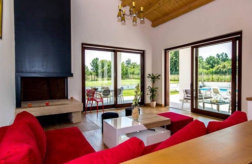 Stokovci Villa | Villa Dora in Central Istria kids friendly with private pool and playground for 10 persons