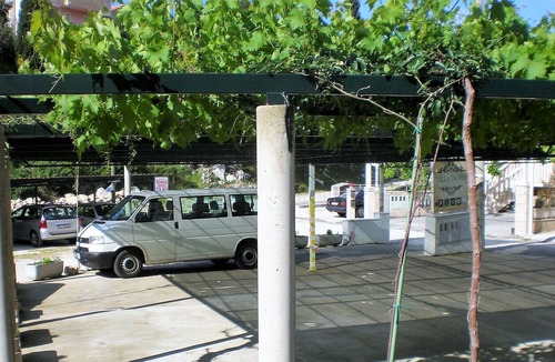Stikovica Apartment | Villa Doris -TWIN ROOM, two beds, ground floor, separate entrance, small terrace