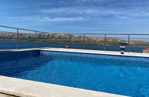 Zubovici House | Villa Dražica with a heated pool - quiet location