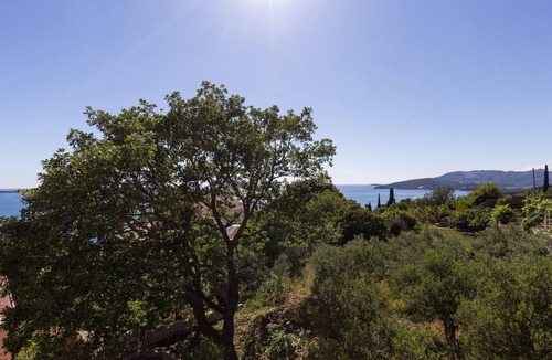 Plat Apartment | Villa Dubravka - Superior Studio Apartment with Balcony and Sea View