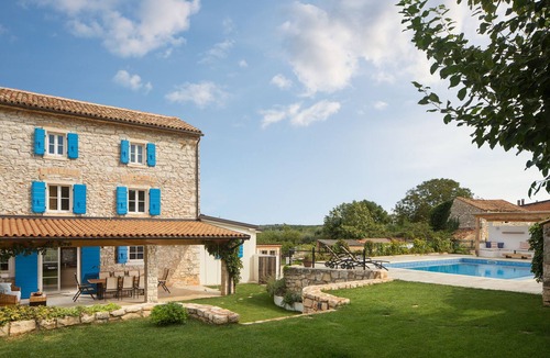 Cepljani Villa | Villa Flavia - Renovated stone villa with private pool