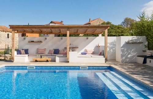 Cepljani Villa | Villa Flavia - Renovated stone villa with private pool