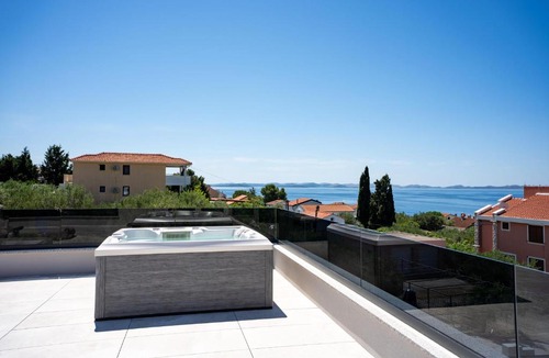 Zdrelac Villa | Villa FUX Eternity 3 Luxury Private Pool & Sea View