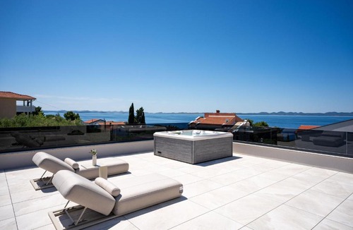 Zdrelac Villa | Villa FUX Eternity 3 Luxury Private Pool & Sea View