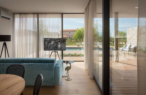 Gajana Villa | Villa Gaia 3 for 6 people near Fažana with 41 m2 heated pool, sauna & pet friendly