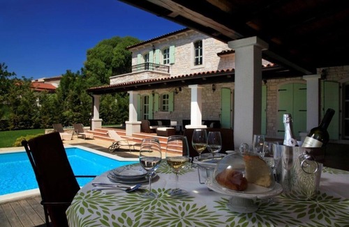 Strpacici Villa | Villa Green Estate with Pool