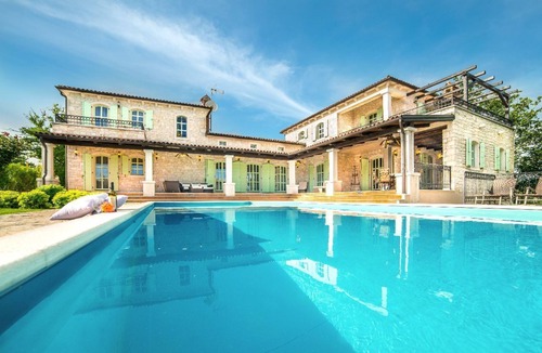 Strpacici Villa | Villa Green Estate with Pool