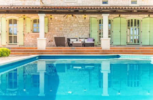 Strpacici Villa | Villa Green Estate with Pool
