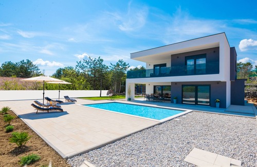 Podbablje House | Villa HILL Grubine - NEW - with heated pool