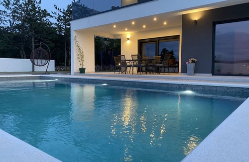 Podbablje House | Villa HILL Grubine - NEW - with heated pool