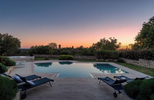 Sveti Lovrec Villa | Villa Casa Villino for 6 persons with a pool and jacuzzi
