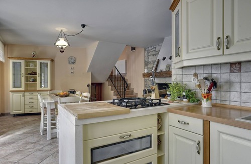 Jursici House | Villa in Svetvincenat with Pool & Beach