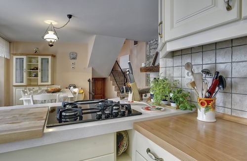 Jursici House | Villa in Svetvincenat with Pool & Beach