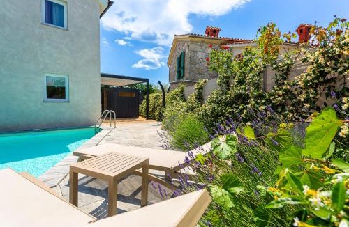 Sveti Ivan Dobrinjski Villa | Villa Jazz - Island Krk SPA - Salt Pool & Sauna