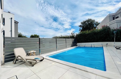 Banjole Villa | Villa JOKA with heated pool and large roof terrace near Pula