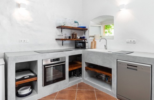 Vrisnik Villa | Villa Kamilah | Chic Design Renovated Stone House with Pool & Stunning Views