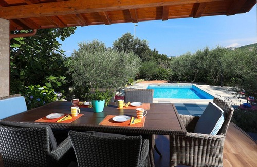 Zurkovo Villa | Villa Kostrena in a green oasis by Villas Guide