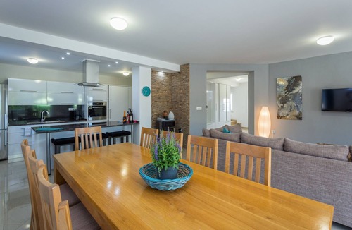 Rakalj Villa | Villa Krase kids friendly for 10 persons near Rakalj with sauna - fitness & playground
