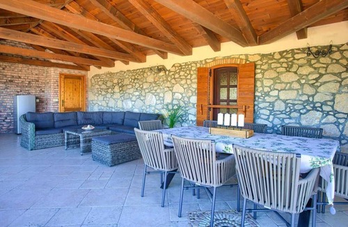 Dobrinj Villa | Villa Magdalea With Swimming Pool And Seaview