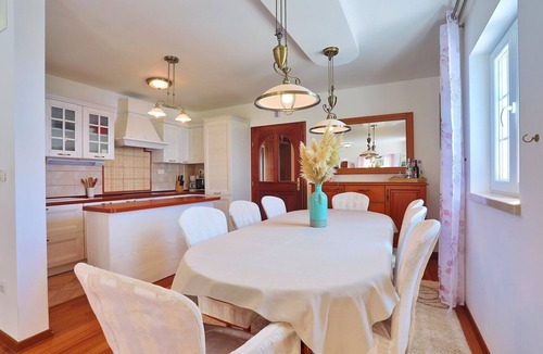 Jesenice Villa | Villa Maja with 4 bedrooms, heated, private 32m2 pool, Jacuzzi, fitness room, sauna