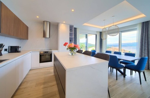 Vrbnik Villa | Villa MAJESTIC with an indoor and outdoor pool, sauna, and beautiful views