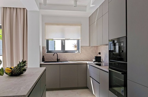 Gata House | Villa Maria - Heated Pool, Sea & Mountain Views, Basketball & Badminton Court