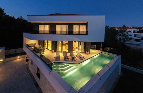 Biograd na Moru Villa | Villa Marianne Biograd by Istriaselect Villas