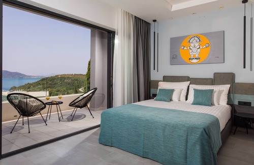 Orasac Villa | Villa Maris contemporary villa with a private pool, and stunning views
