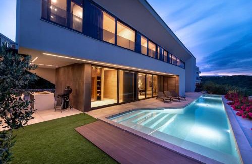 Vrbnik Villa | Villa Maslina with Panoramic Sea View