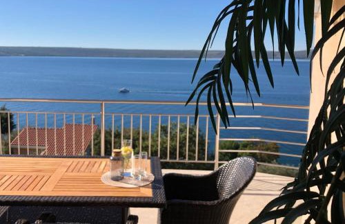 Maslenica Apartment | Villa Mebelle - Meerblick und Natur zu jeder Jahreszeit