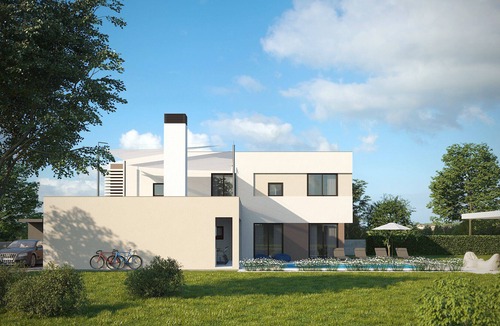 Gajana House | Villa Median, new luxurious built villa with pool immersed in green nature