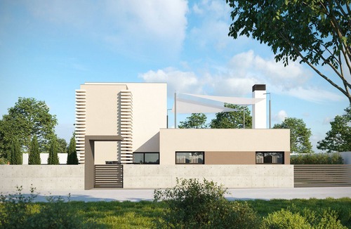 Gajana House | Villa Median, new luxurious built villa with pool immersed in green nature