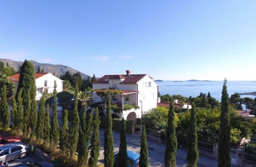 Mlini Apartment | Villa Mediterranea - Studio with Sea View