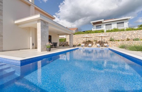 Sveti Vid-Miholjice Villa | Villa Mihojka