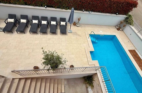 Mugeba House | Villa mit Klimaanlage und Pool