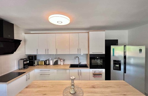 Bribir Villa | Villa modernly furnished with pool and view
