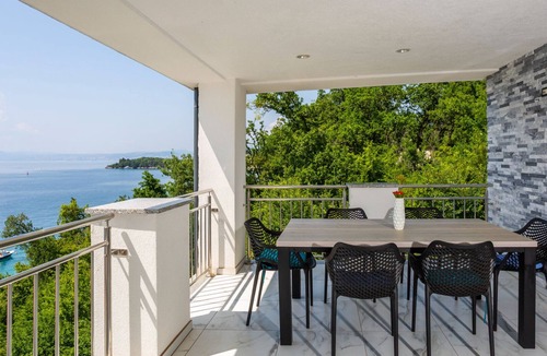 Omisalj Villa | Villa Nada sea view&whirpool island Krk by Villas