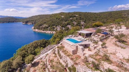 Krk Villa | Villa Natura - infinity pool, magical nature and view, complete privacy - by Traveler tourist agency ID 2136