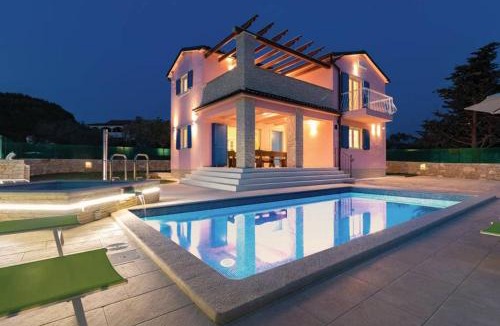 Peroj Villa | Villa Nikolas-Pool, Sea view, close to the beach