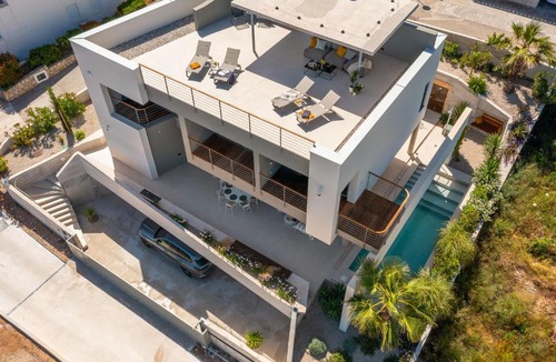 Vis Villa | VILLA NISA - Private Pool - Panoramic Sea Views - Rooftop